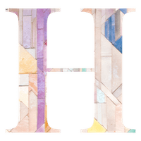 the letter H
