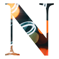 the letter N