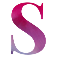 the letter S