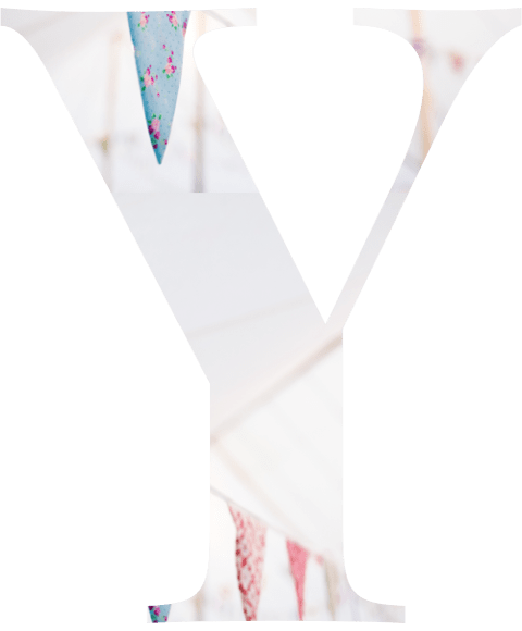 stylized letter Y